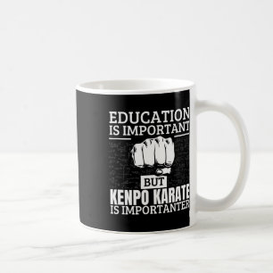 Taza De Café Kenpo Karate Education es un estadounidense muy di