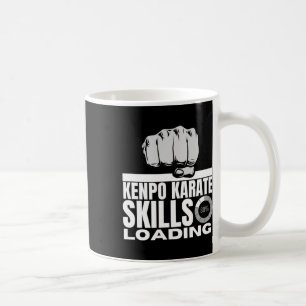 Taza De Café Kenpo Karate Habilidades Cargando Funny American K