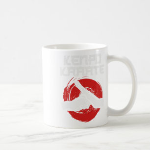 Taza De Café Kenpo Karate Saludo A Los Hombres De Las Artes Mar