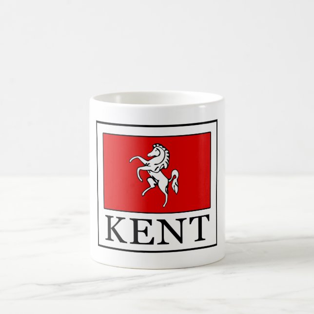 Taza De Café Kent County England (Centro)