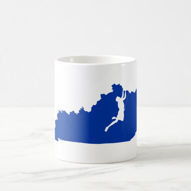 Taza De Café Kentucky Climbing (Centro)