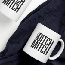 Kentucky Ditch Mitch Mcconnell Coffee cerámico Mug