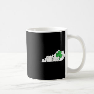 Taza De Café Kentucky State St. Patrick's Day Kentucky Green Sh
