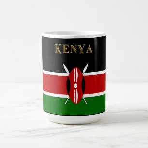 TAZA DE CAFÉ KENYA