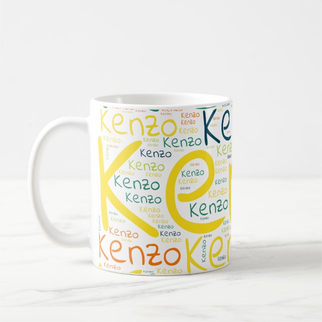 Taza De Café Kenzo (Izquierda)