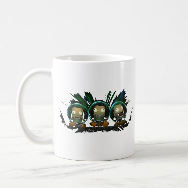 TAZA DE CAFÉ KERBAL (Izquierda)