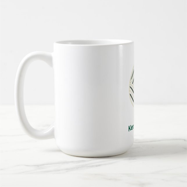 Taza De Café Kernel Farms Mug (Izquierda)