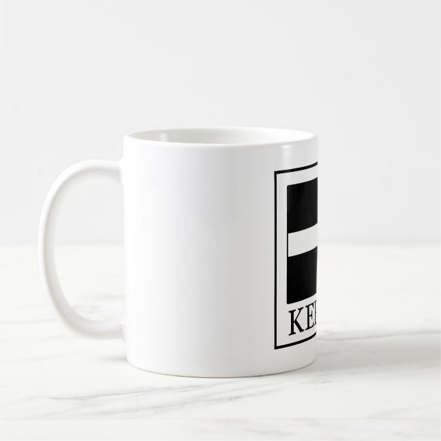 Taza De Café Kernow (Izquierda)