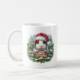 Taza De Café Kerst Cavia