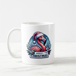 Taza De Café Kerst Flamingo
