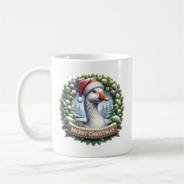 Taza De Café Kerst Gans