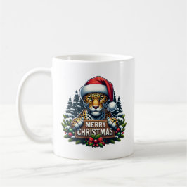 Taza De Café Kerst Jaguar