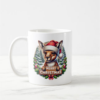 Taza De Café Kerst Kangaroe
