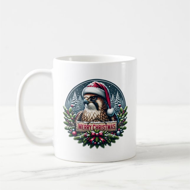 Taza De Café Kerst Valk (Izquierda)