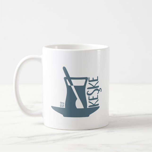 Taza De Café Keske Mug (Izquierda)