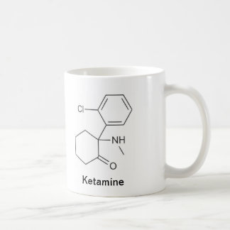 Taza De Café Ketamine y morfina