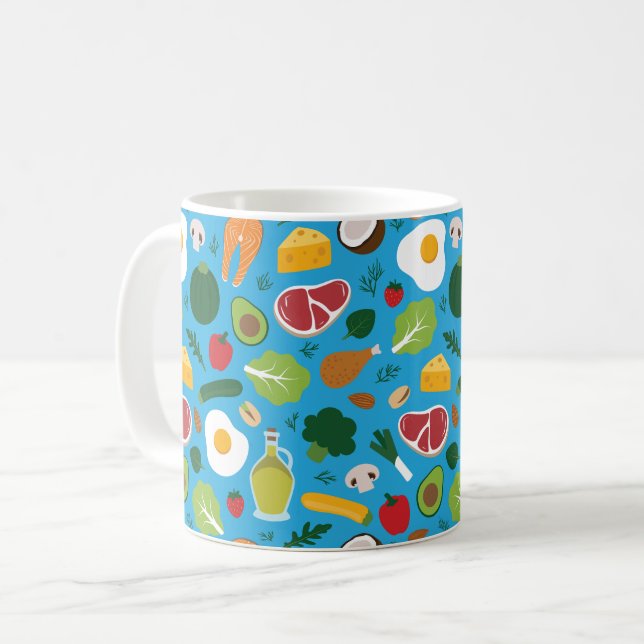 Taza De Café Keto Coffee Mug (Anverso izquierdo)