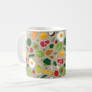 Taza De Café Keto Coffee Mug