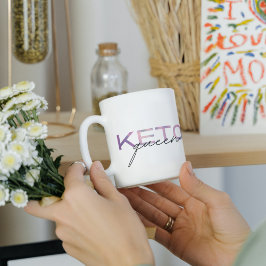 Taza De Café Keto Queen