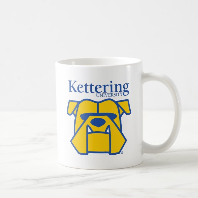 Taza De Café Kettering University Bulldogs (Derecha)