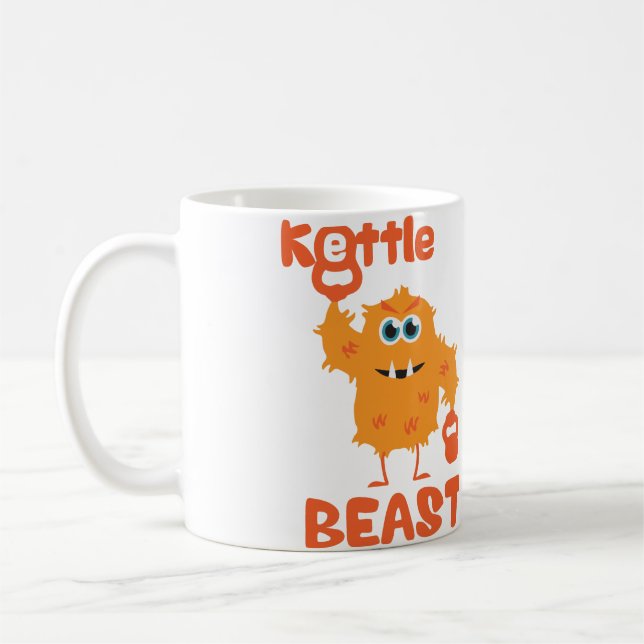 Taza De Café Kettle Beast (timbre) (Izquierda)