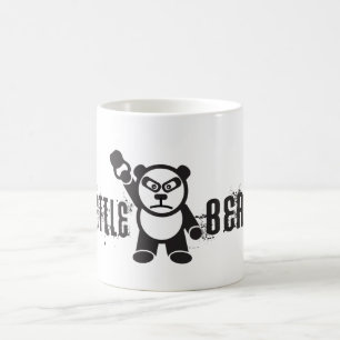 Taza De Café KettleBear - oso de panda - arrebatamiento de