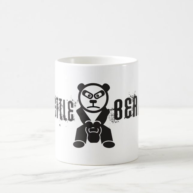 Taza De Café KettleBear - oso de panda - oscilación de (Centro)