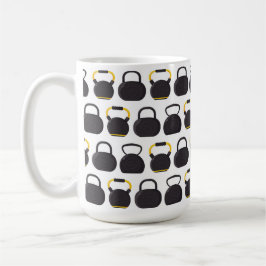 Taza De Café Kettlebell Fitness Mug