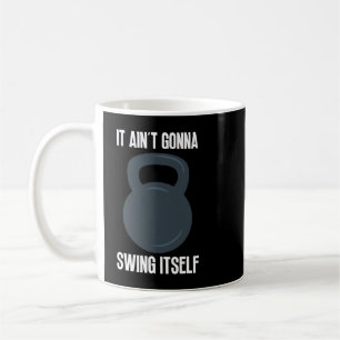 Taza De Café Kettlebell Formación Calisthenics Bodybuilding Fit