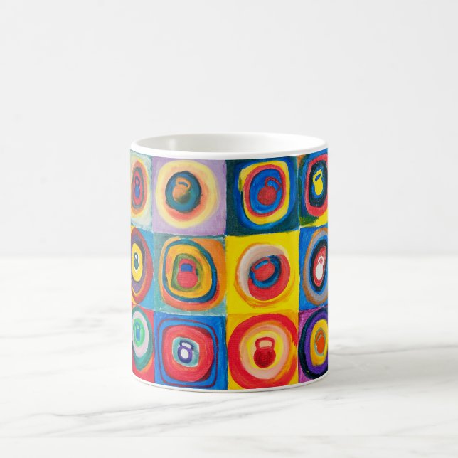 Taza De Café Kettlebell Kandinsky (Centro)