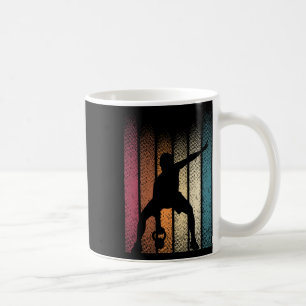 Taza De Café Kettlebell Retro Workout Power Bodybuilder