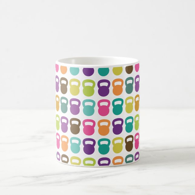Taza De Café Kettlebells colorido para (Centro)