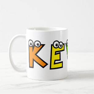 Taza De Café Kevin