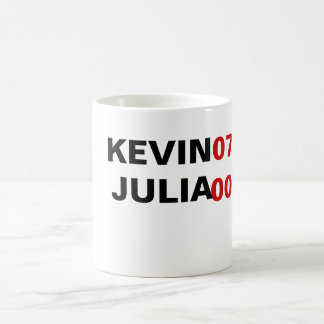 TAZA DE CAFÉ KEVIN 07 JULIA 007