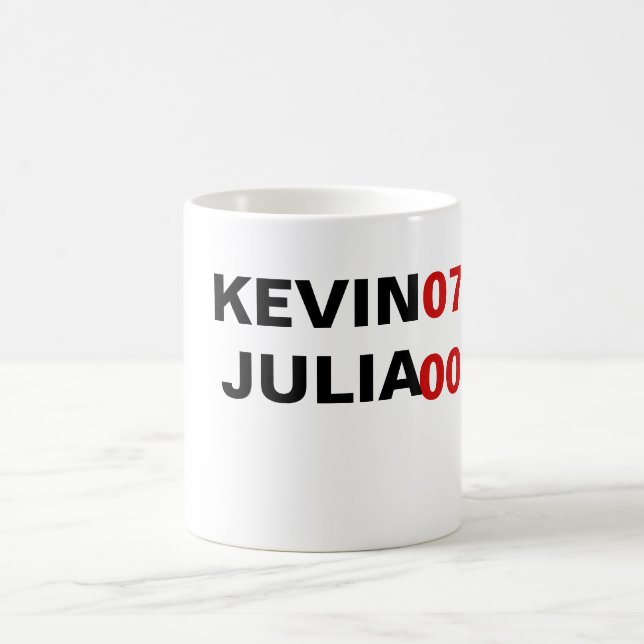 TAZA DE CAFÉ KEVIN 07 JULIA 007 (Centro)