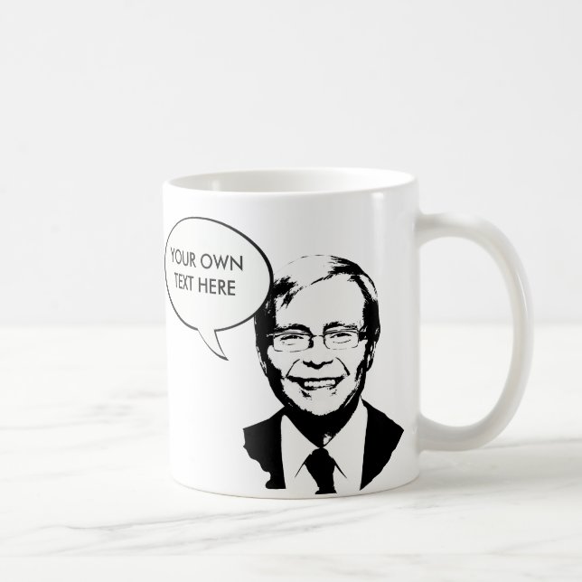 Taza De Café Kevin Rudd (Derecha)