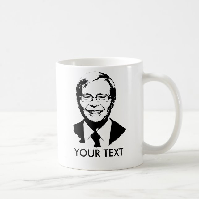 Taza De Café Kevin Rudd (Derecha)
