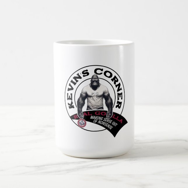 Taza De Café Kevin's Corner REAL GORILLAS (Centro)