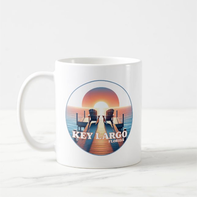 Taza De Café Key Largo Florida USA (Izquierda)