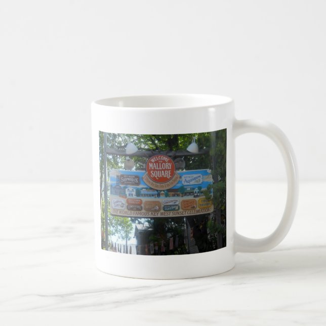 Taza De Café Key West (Derecha)