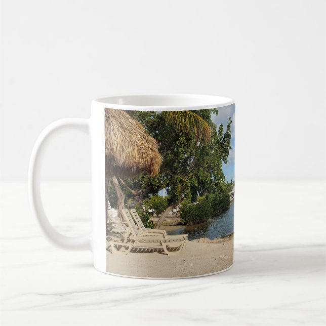 Taza De Café Key West (Izquierda)