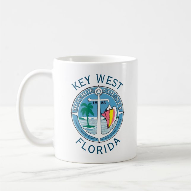 Taza De Café Key West - Cayos de Florida (Izquierda)