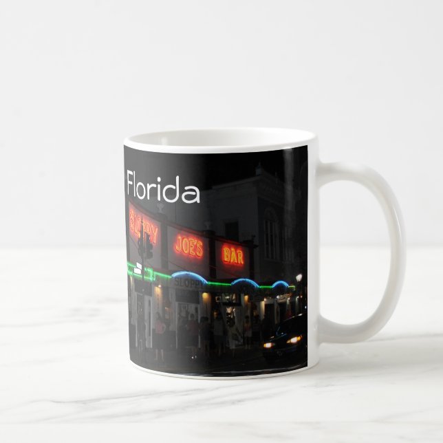 Taza De Café Key West la Florida (Derecha)