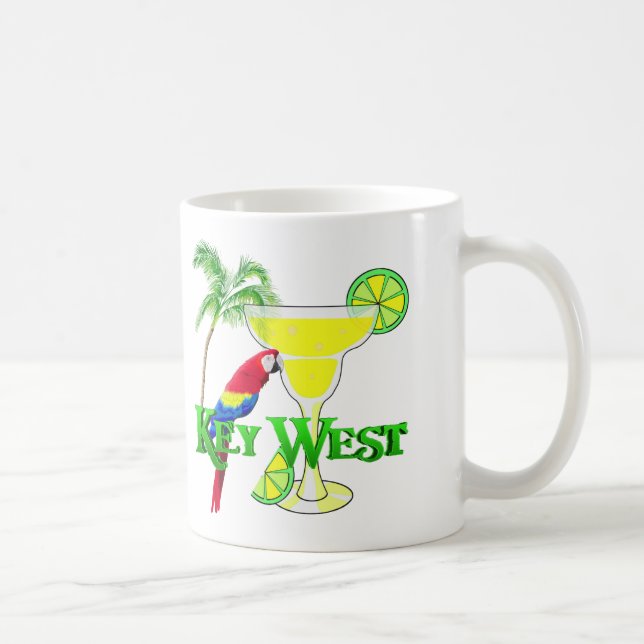 Taza De Café Key West Margarita (Derecha)