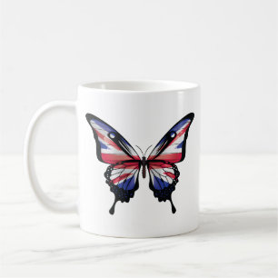 Taza De Café Keychain acrílico