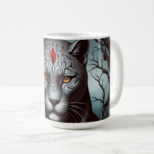 Taza De Café Keychain acrílico