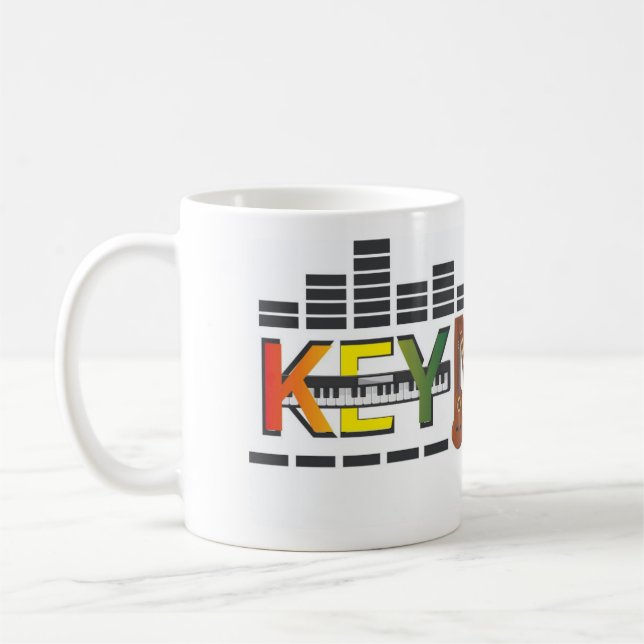 Taza De Café KEYMIXX Mug OFICIAL (Izquierda)