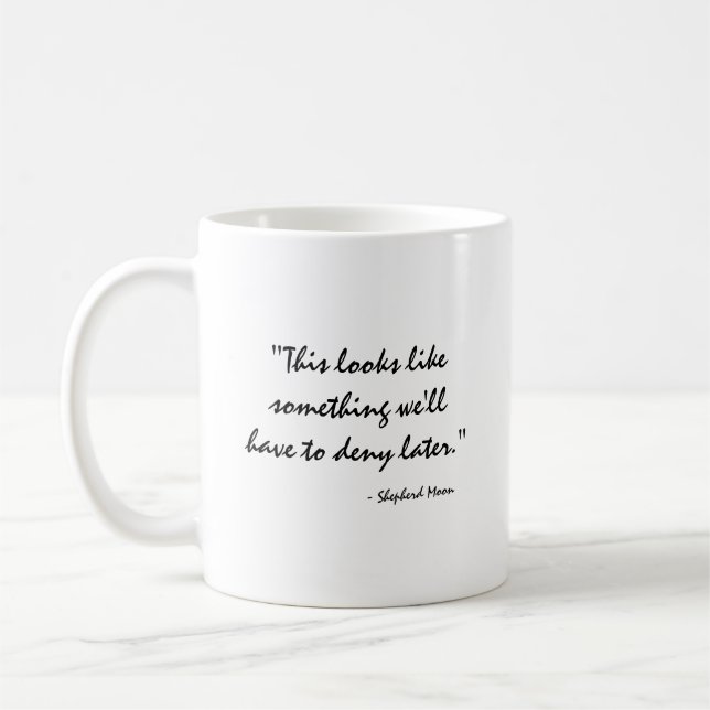 Taza De Café Keystone - Luna de Pastor (Izquierda)