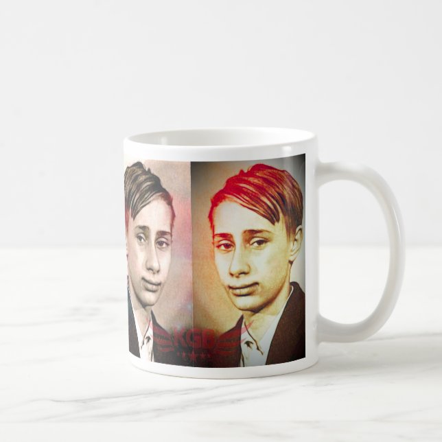 Taza De Café kgb (Derecha)