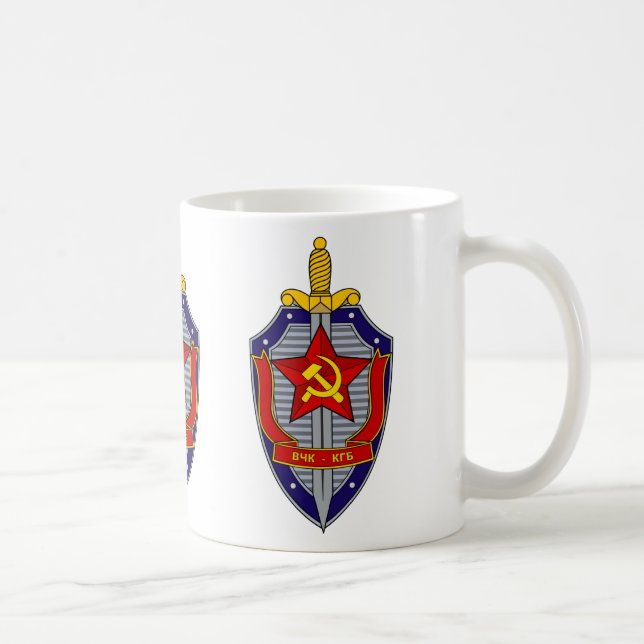 TAZA DE CAFÉ KGB (Derecha)